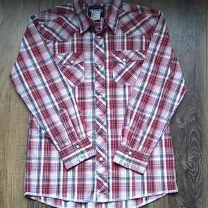 Wrangler button up